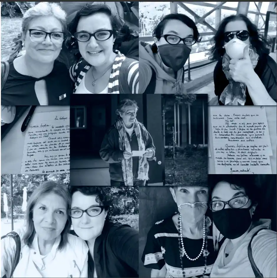 Mujeres al frente: es fotógrafa y recorre el país buscando a las Veteranas de la Guerra de Malvinas