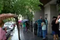 “Se está viendo mucha agresividad en los consultorios febriles”, dijo el director del Kirchner 