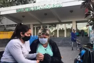 Matheo sale adelante con miedo, tesón y amor materno