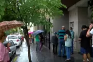 “Se está viendo mucha agresividad en los consultorios febriles”, dijo el director del Kirchner 