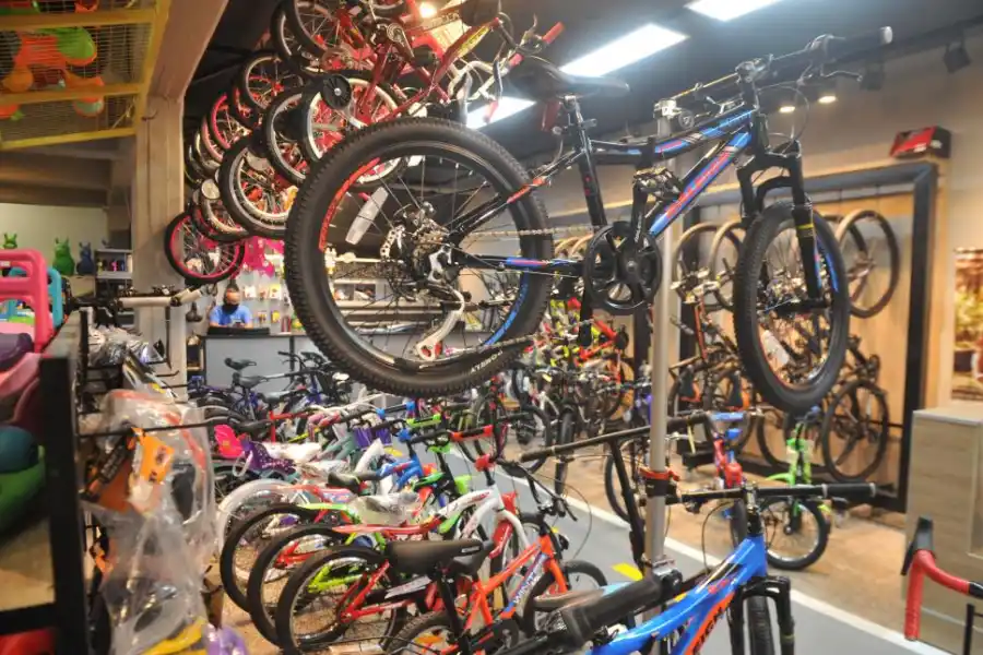 BICICLETAS. Siempre es una muy buena inversión para los chicos.  