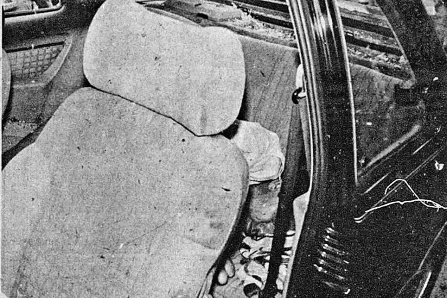 SIN VIDA. Una de las víctimas del doble homicidio.