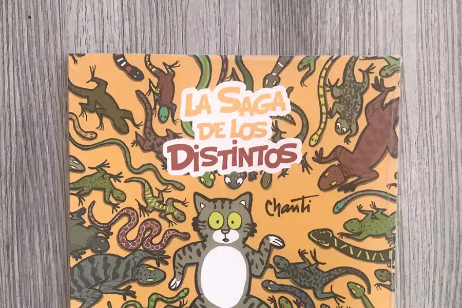 LA SAGA DE LOS DISTINTOS. Del mendocino Chanti. 