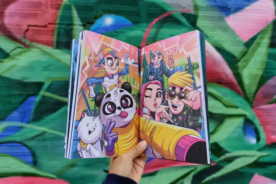 YOLO AVENTURAS Y LA MANSIÓN DE LAS PESADILLAS. Imagen de Editorial Planeta.