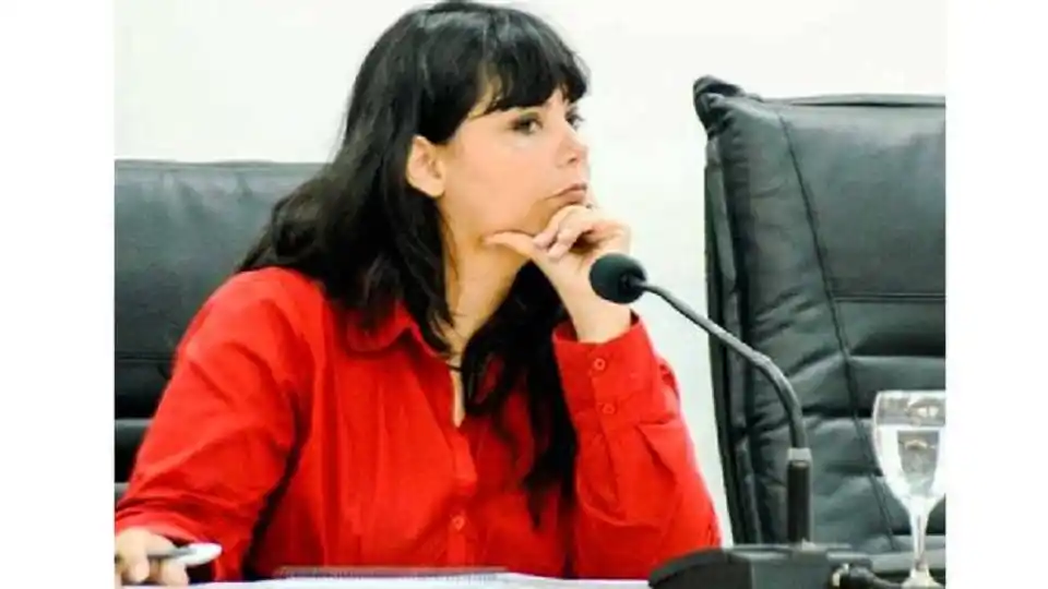 La jueza Mariel Suárez 