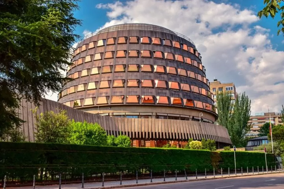 Tribunal Constitucional,en Madrid.