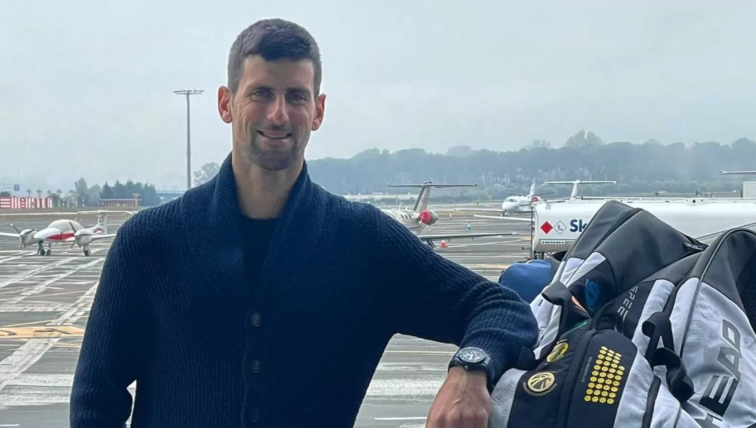 Rechazan la visa de Novak  Djokovic y deberá abandonar Australia