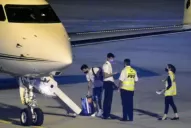 El PCR de Messi dio negativo y partió a París junto a su familia en un vuelo privado