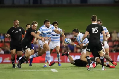 Los Pumas se mantienen novenos en el ranking de la World Rugby