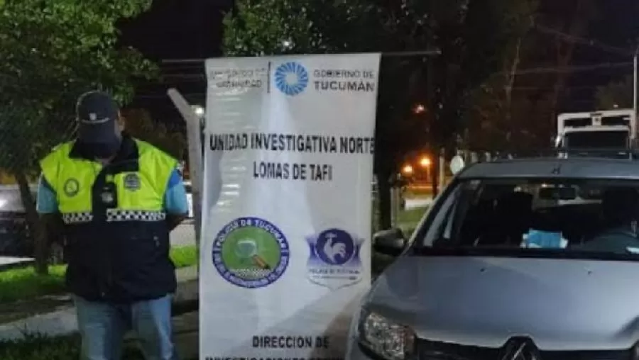 Lomas de Tafí: recuperaron un auto robado