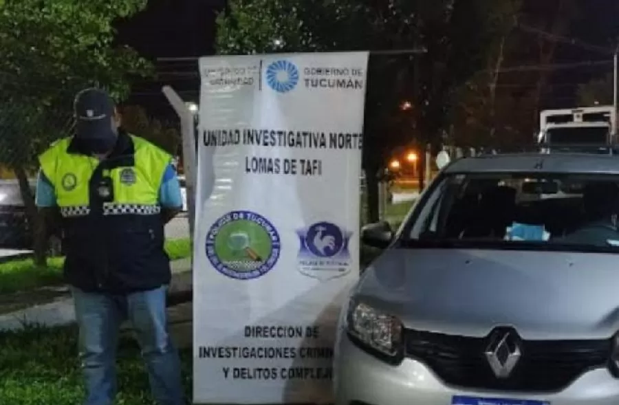 Lomas de Tafí: recuperaron un auto robado