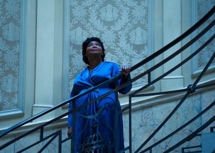 ELLAS PISAN FUERTE. Madam C. J. Walker, interpretada por Octavia Spencer (arriba, a la izquierda). “Valeria”, la serie española que lanzó su temporada dos (arriba, a la derecha). La rapera Roxanne Shante (abajo, a la izquierda) y una escena de “Las cosas por limpiar” (abajo, a la derecha).  