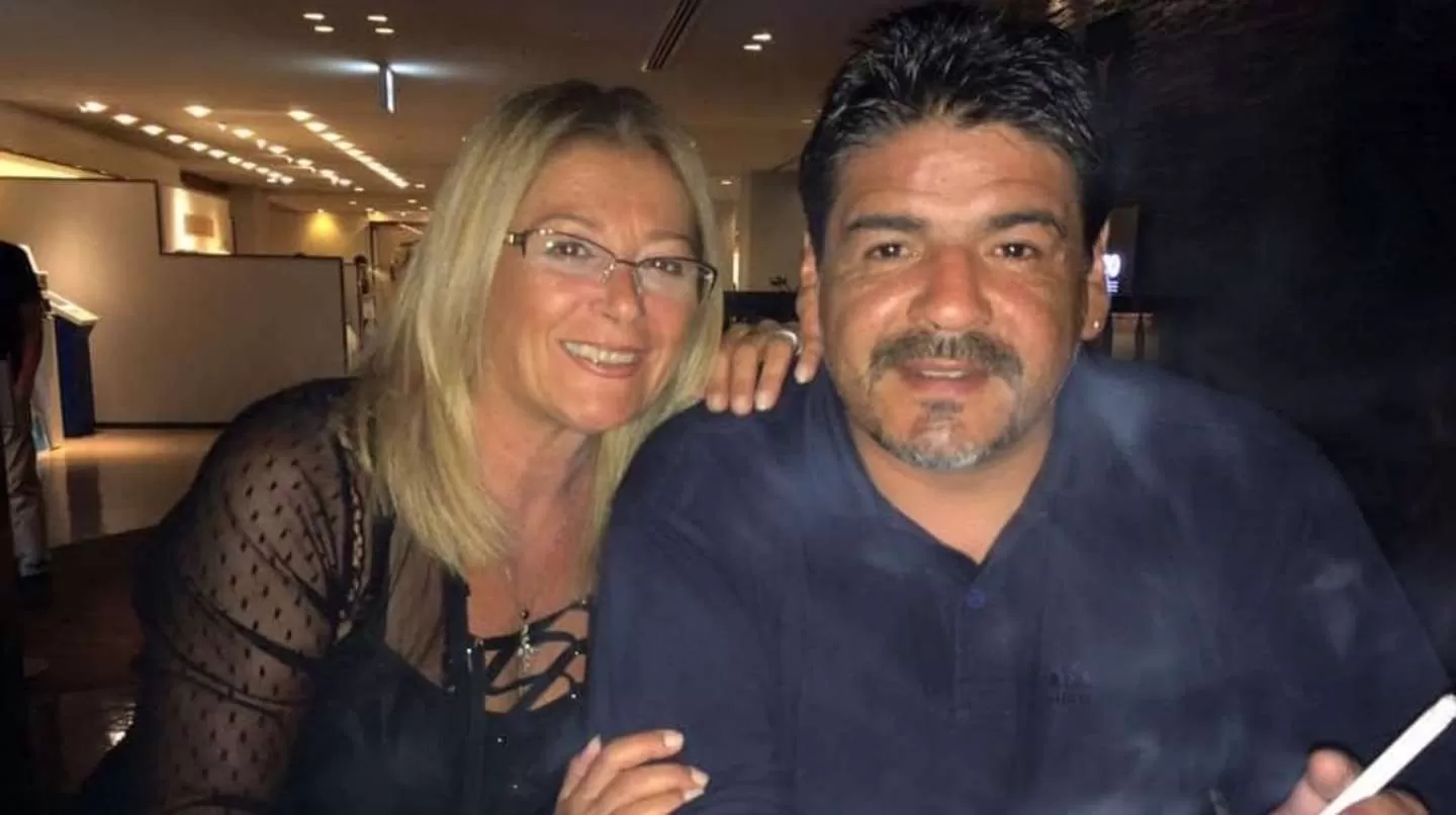 DOLOR. La viuda de Hugo Maradona reveló la causa de la muerte del ex futbolista. Foto tomada de Instagram.