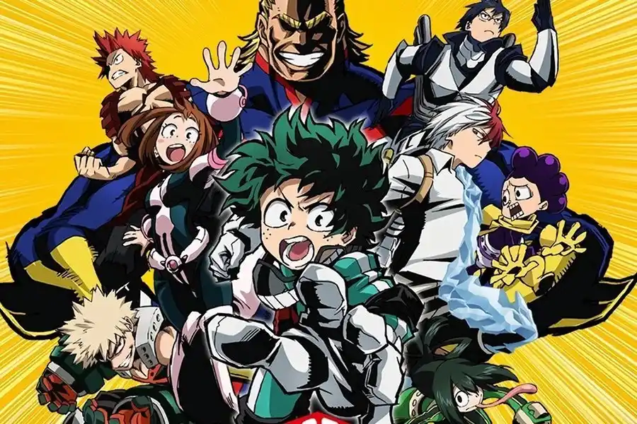 ANIMÉ. Se estrena la tercera producción de la saga “My hero academia”. 