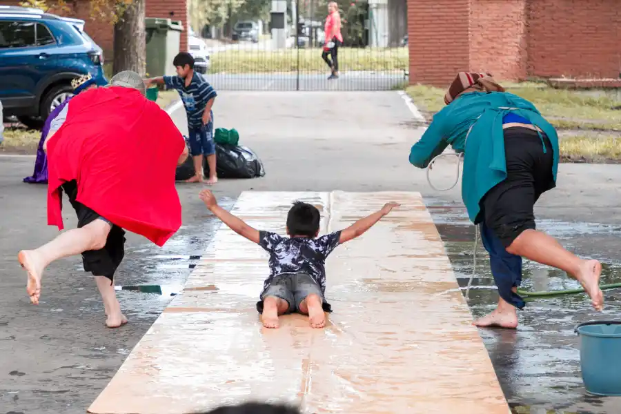 Los Reyes Magos estuvieron presentes en los Dispositivos de Cuidados