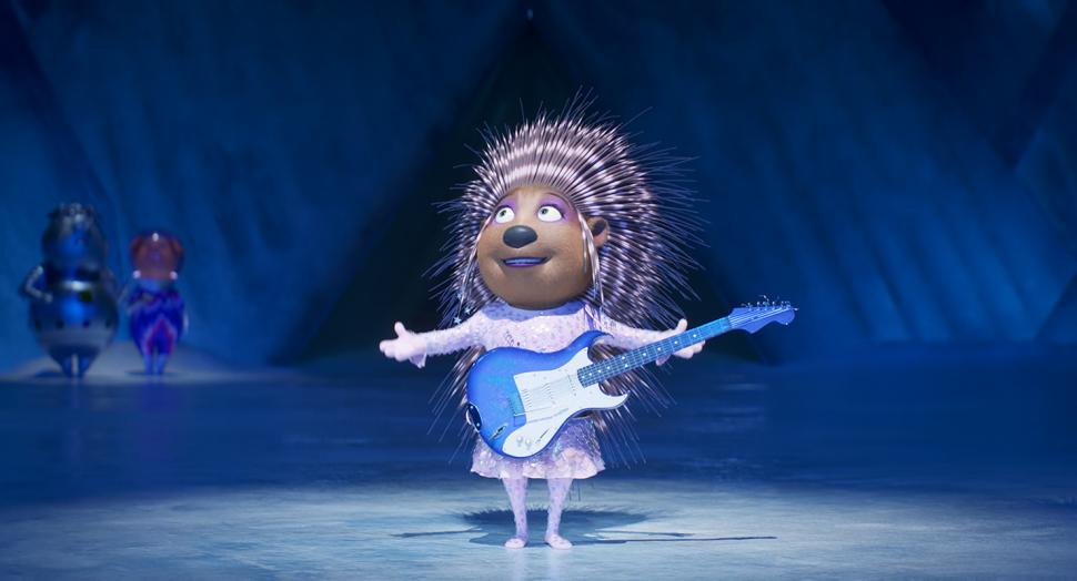 DE REGRESO. El show de “Sing 2”. 