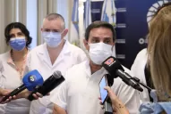 Se reduce a siete días el tiempo de aislamiento, dijo el ministro de Salud