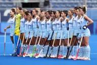 Las Leonas volvieron a los entrenamientos