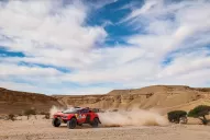 Cuestión de espera, para ganar o para ir por desquite en el Dakar
