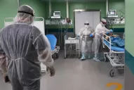Bajas en salud: Contagiados y contactos estrechos