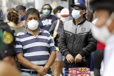 Perú superó los 2,5 millones de casos de covid-19