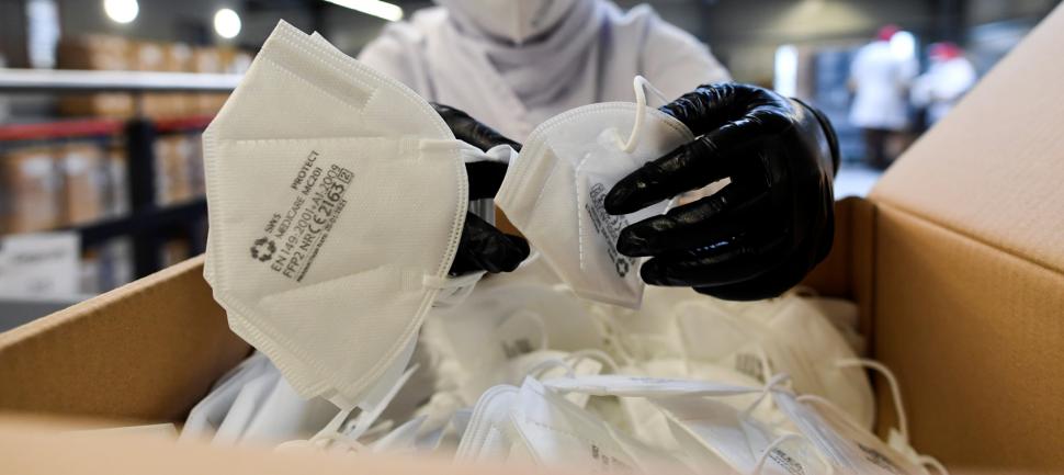 BARBIJOS. Algunos tapaboca subieron sus precios más de un 40%. reuters