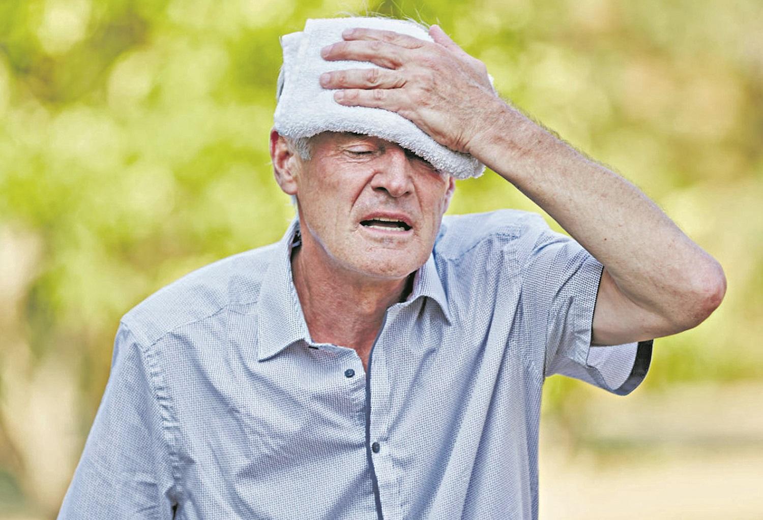 Adultos mayores: cómo prevenir el golpe de calor