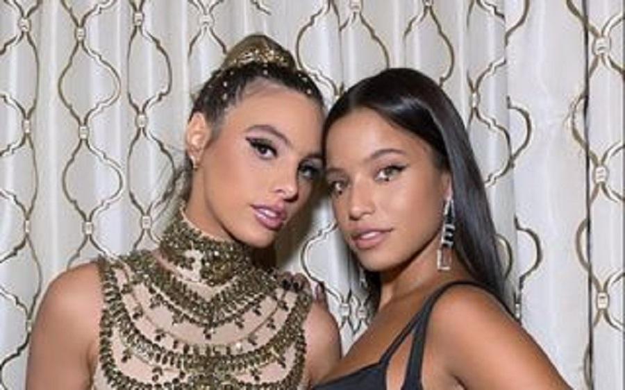 Mirá los looks de los famosos en la boda del año