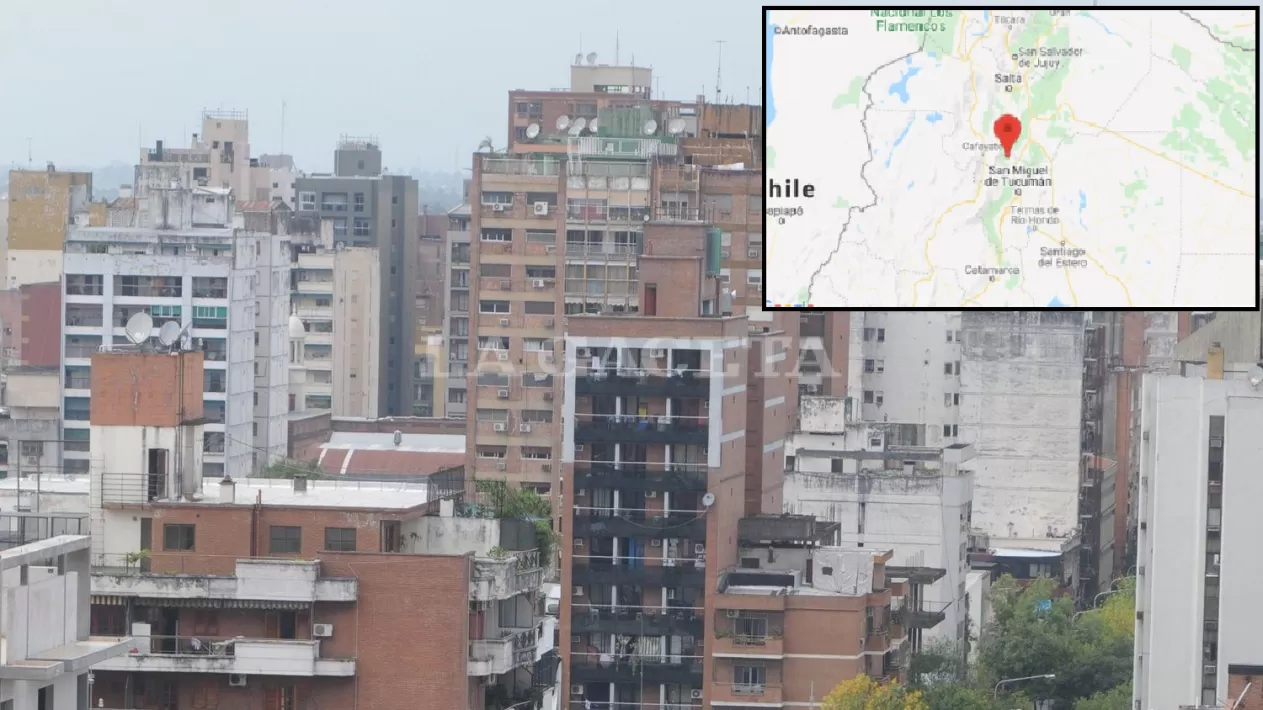 Lo que se dijo en las redes sociales tras el temblor en Tucumán