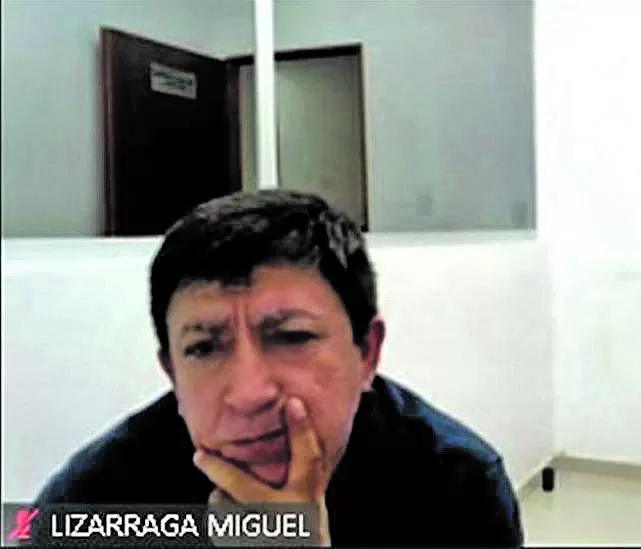 PRESUNTO LÍDER. Miguel “Gata” Lizárraga es el principal apuntado.  