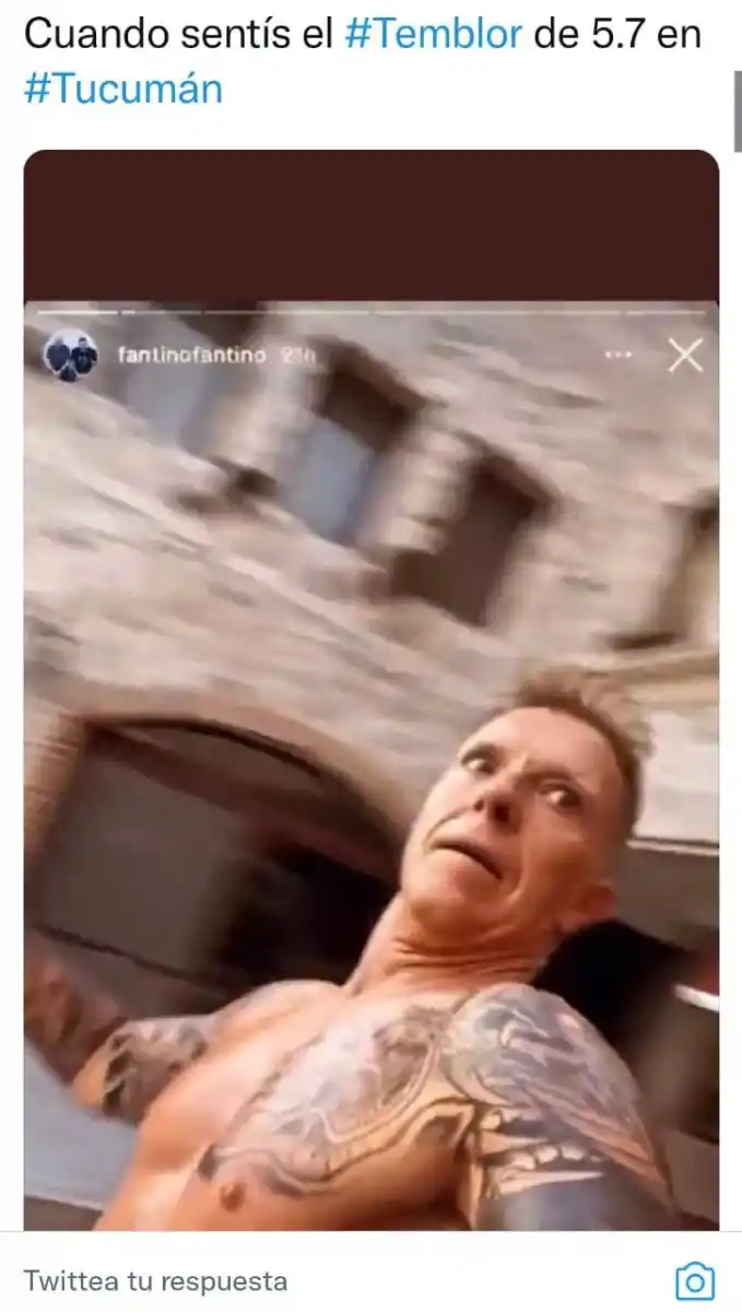 Tembló Tucumán y los memes se esparcieron rápidamente en las redes sociales