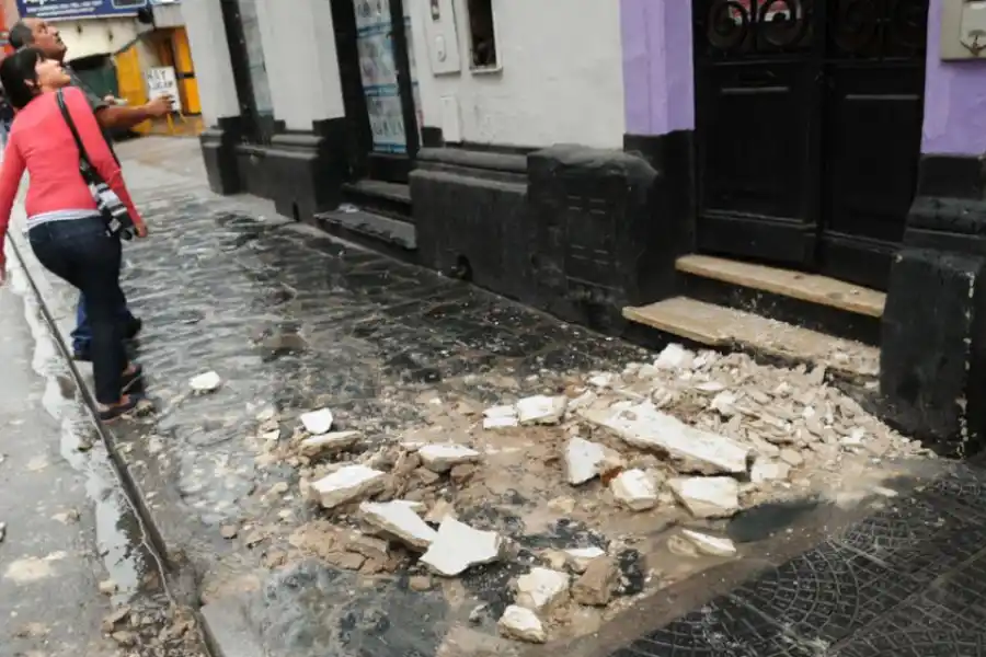 En 2011, un fuerte temblor también había sacudido fuertemente la provincia