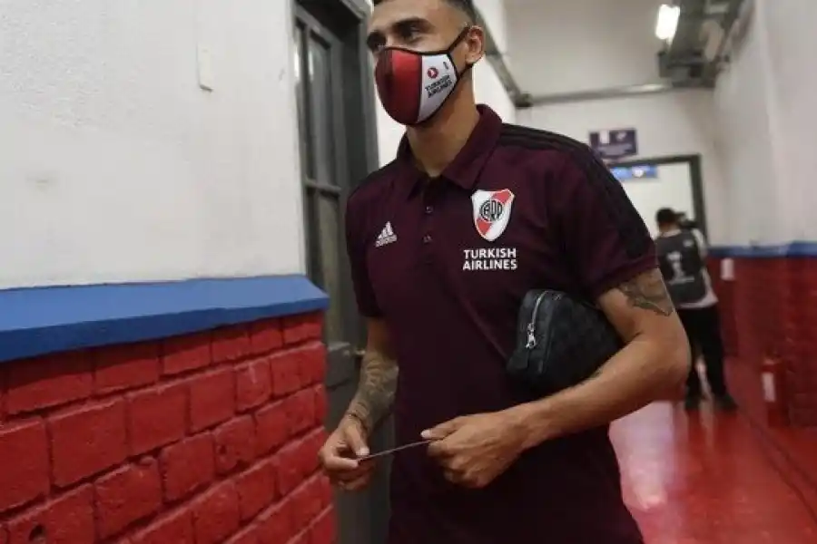 Preocupación en River por los contagios dentro del plantel.