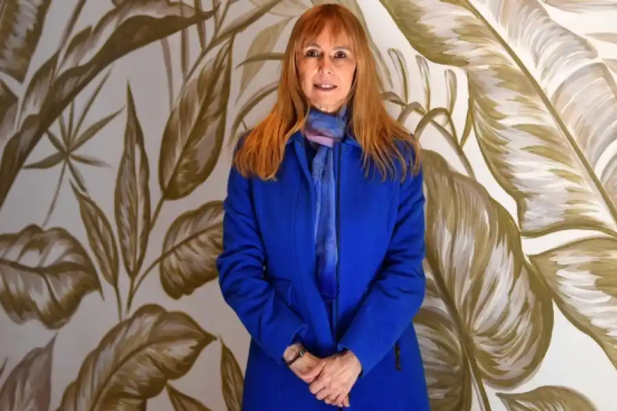 Sandra Tirado, secretaria de Acceso a la Salud del Ministerio de la Nación.