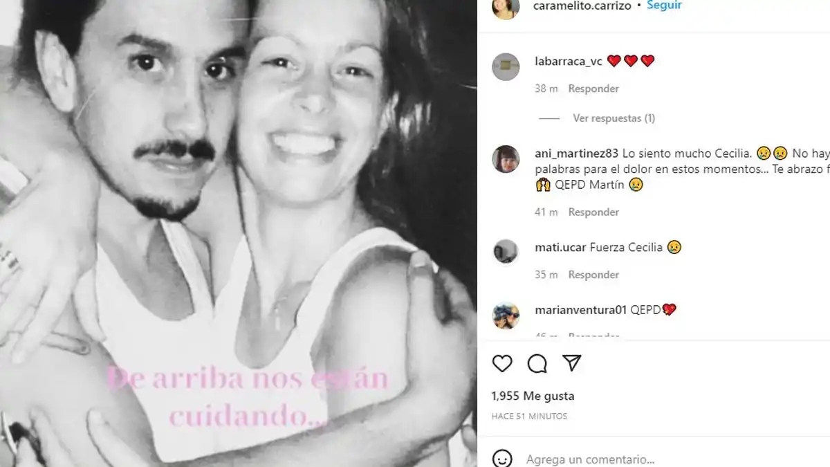 “Decime por favor por dónde sigo”: las palabras de Caramelito Carrizo tras la muerte de su hermano