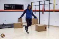 Lo acompañó a lo largo de un duro proceso