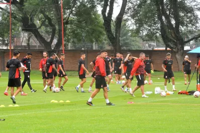 Cambios en la rutina de San Martín
