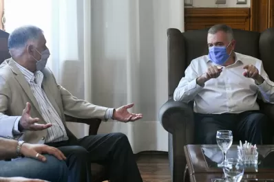 De qué se habló durante la reunión entre Jaldo y las autoridades departamentales de La Cocha