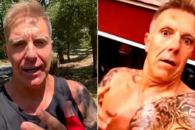 La reacción de Alejandro Fantino  ante los comentarios por su video