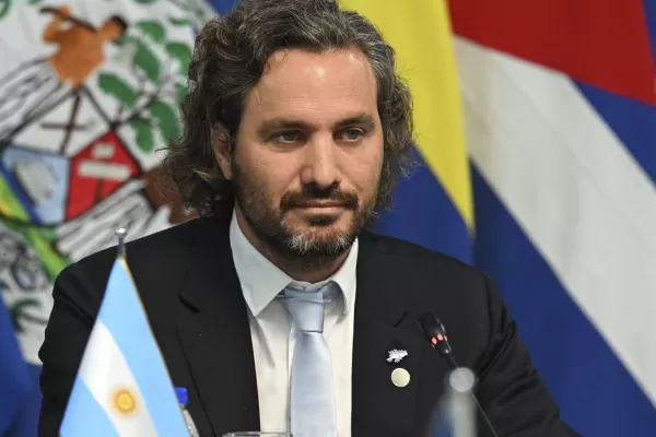 Santiago Cafiero pidió a Rusia que cese su accionar militar en Ucrania