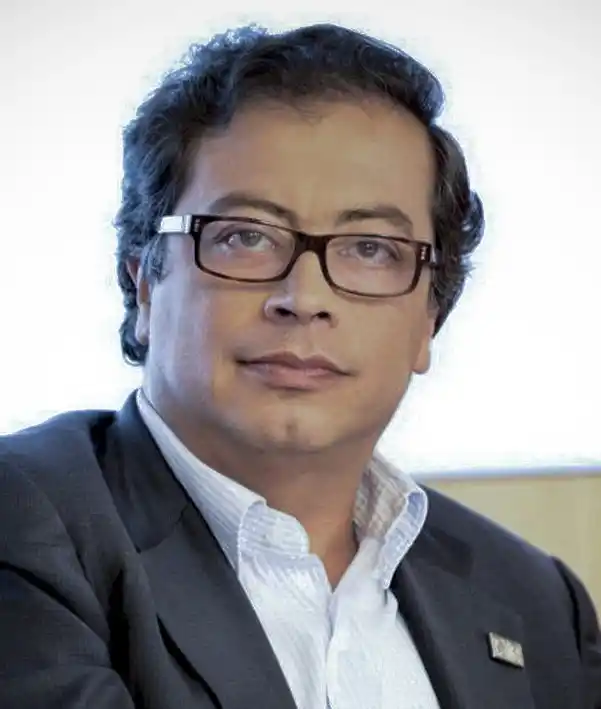  Gustavo Petro, un economista, ex guerrillero y ex alcalde de Bogotá