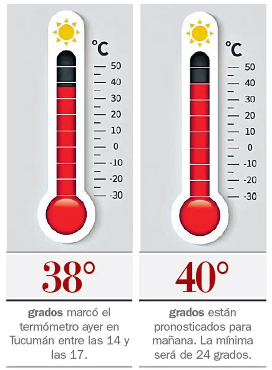 Unos pocos valientes salieron en la siesta de ayer