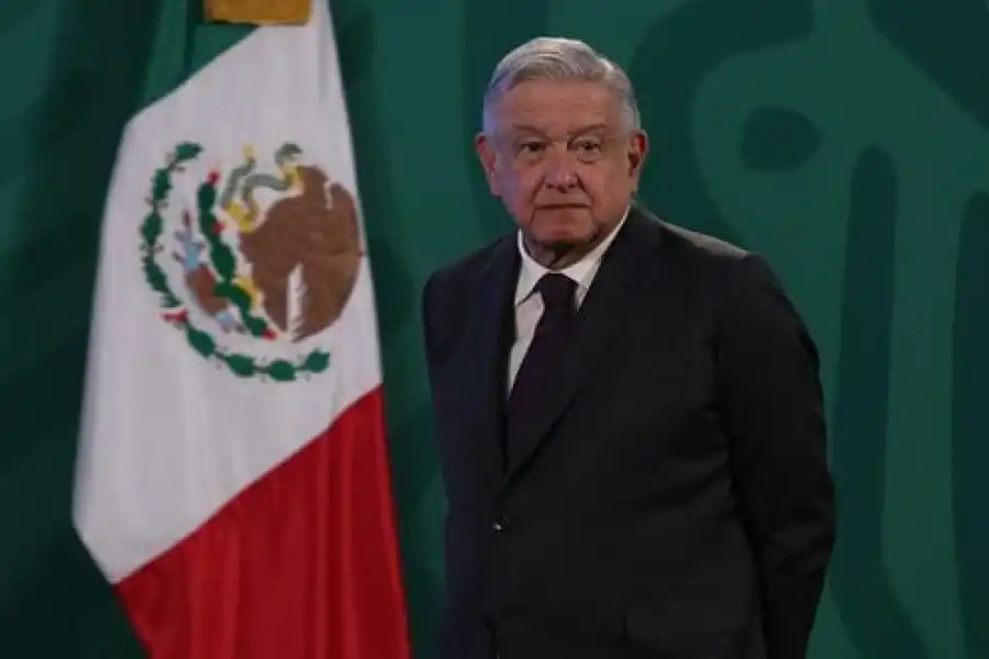  Andrés Manuel López Obrador, presidente de México.