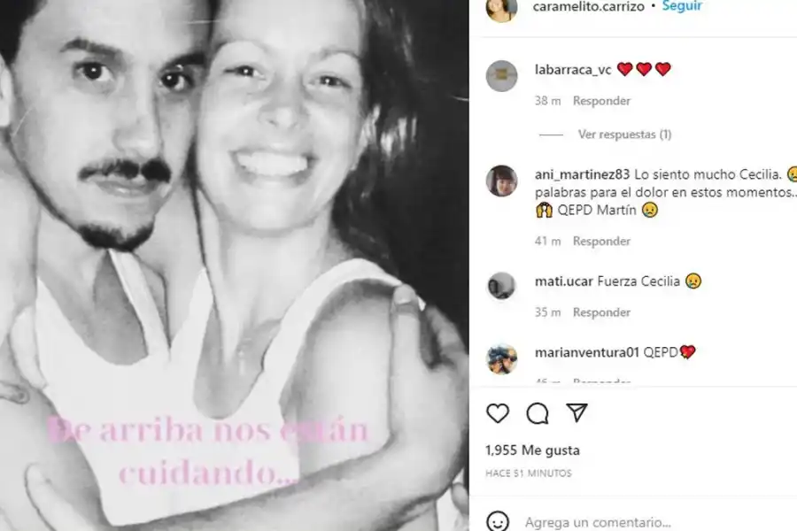 “Decime por favor por dónde sigo”: las palabras de Caramelito Carrizo tras la muerte de su hermano