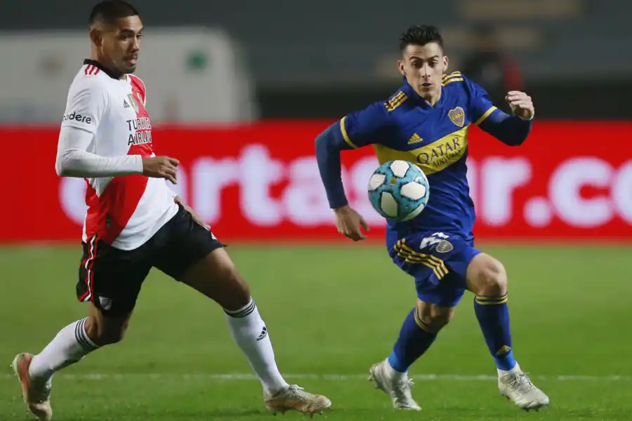 SUPERCLÁSICO. Boca y River se enfrentarán el 20 de marzo. 