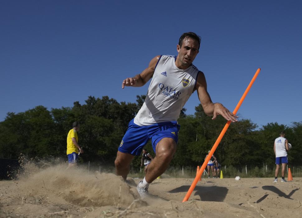 A LA ESPERA. En Boca ya recuperaron algunos nombres para la pretemporada, tras haber obtenido el alta médica. prensa carp 