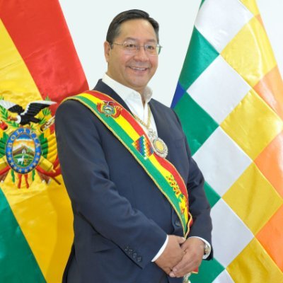  Luis Arce, presidente de Bolivia.