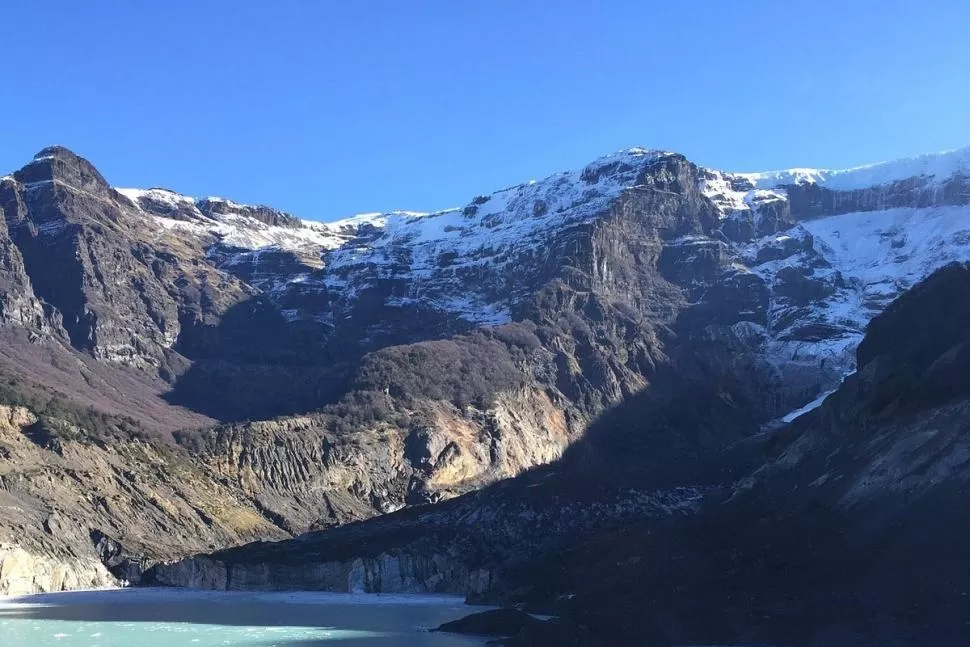 PICOS NEVADOS: El Cerro Tronador es el más alto de  Bariloche. 