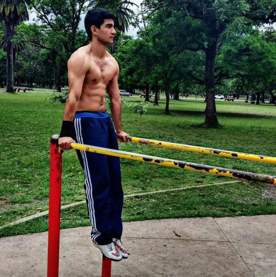 Calistenia, un trabajo con propio peso