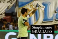 Hasta pronto: el mensaje de Lucchetti a los hinchas de Atlético